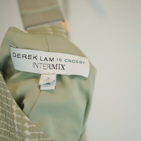 Derek Lam 10 Crosby for INTERMIX Sage Suspender Ruffle Dress - Picture 6 of 6